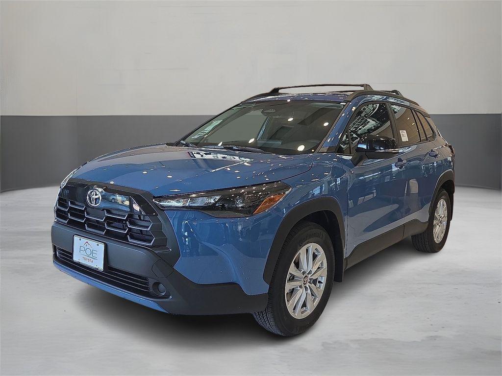 new 2026 Toyota Corolla Cross car, priced at $32,498