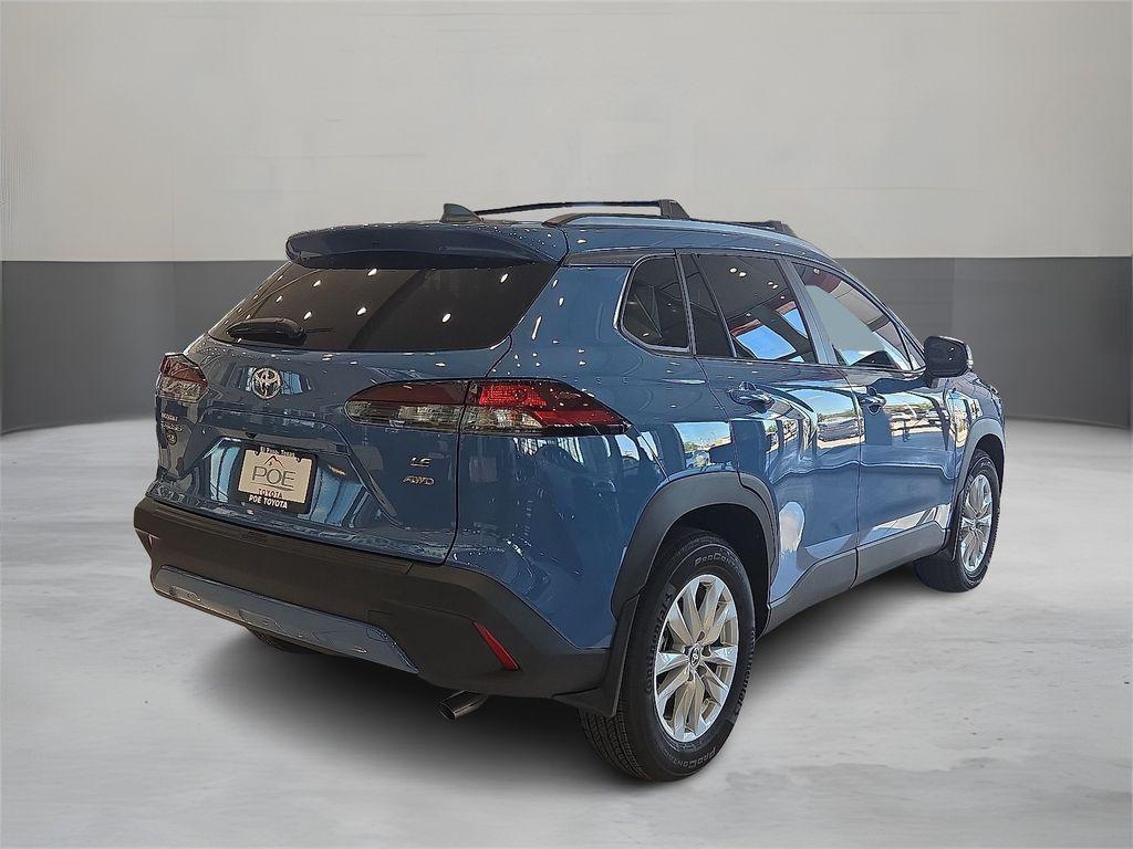 new 2026 Toyota Corolla Cross car, priced at $32,498