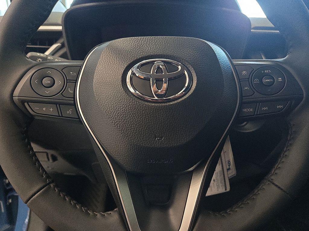 new 2026 Toyota Corolla Cross car, priced at $32,498