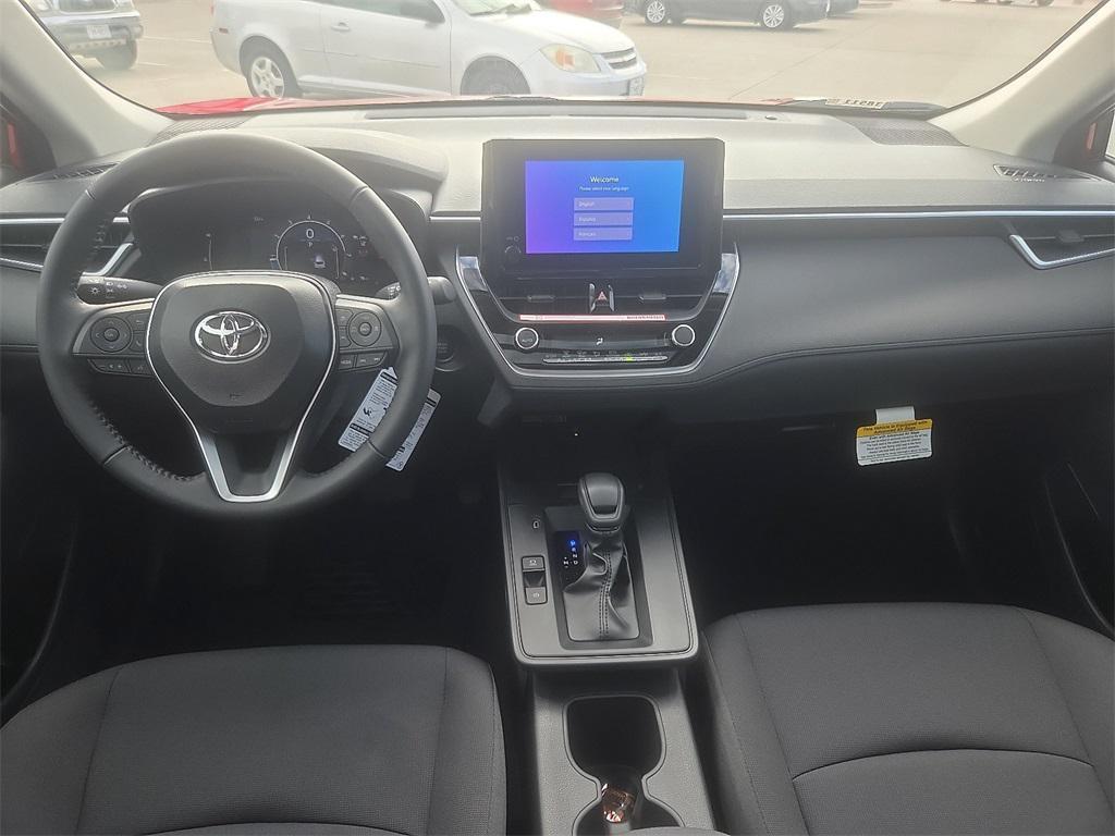 new 2026 Toyota Corolla Cross car, priced at $32,820