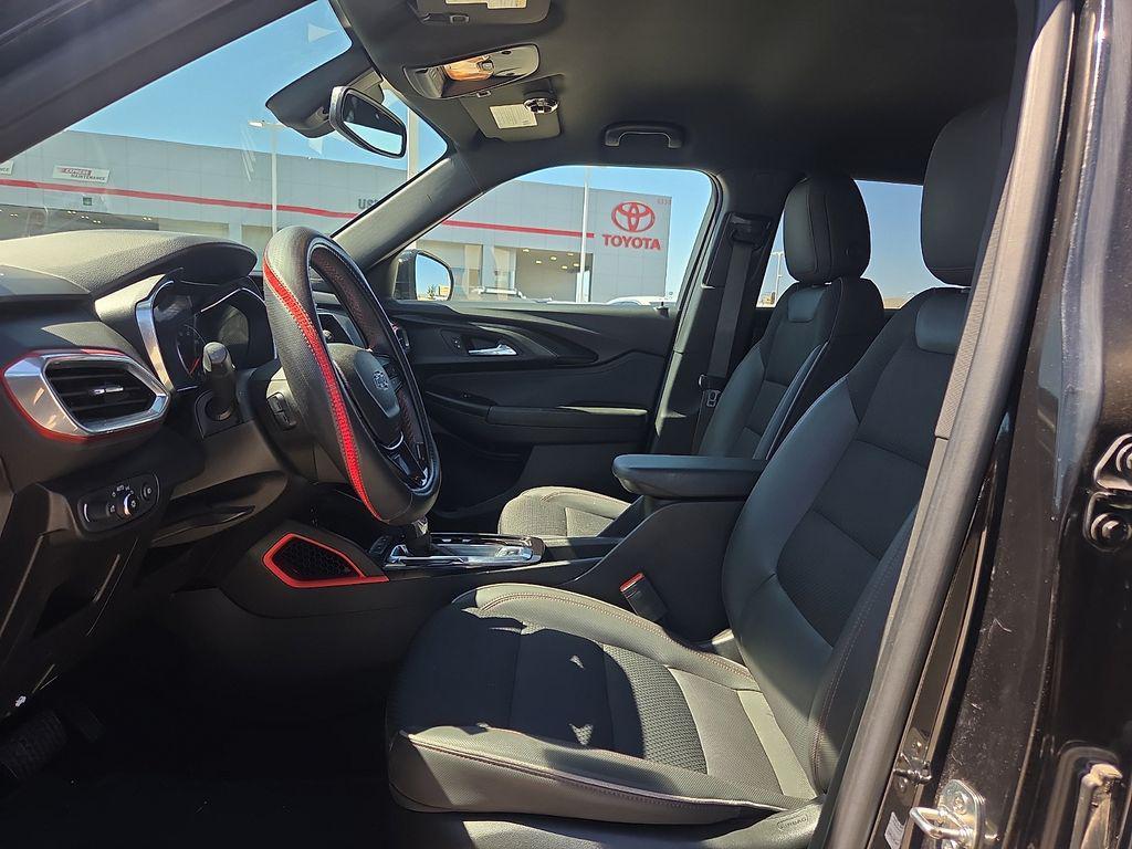 used 2023 Chevrolet TrailBlazer car, priced at $25,340