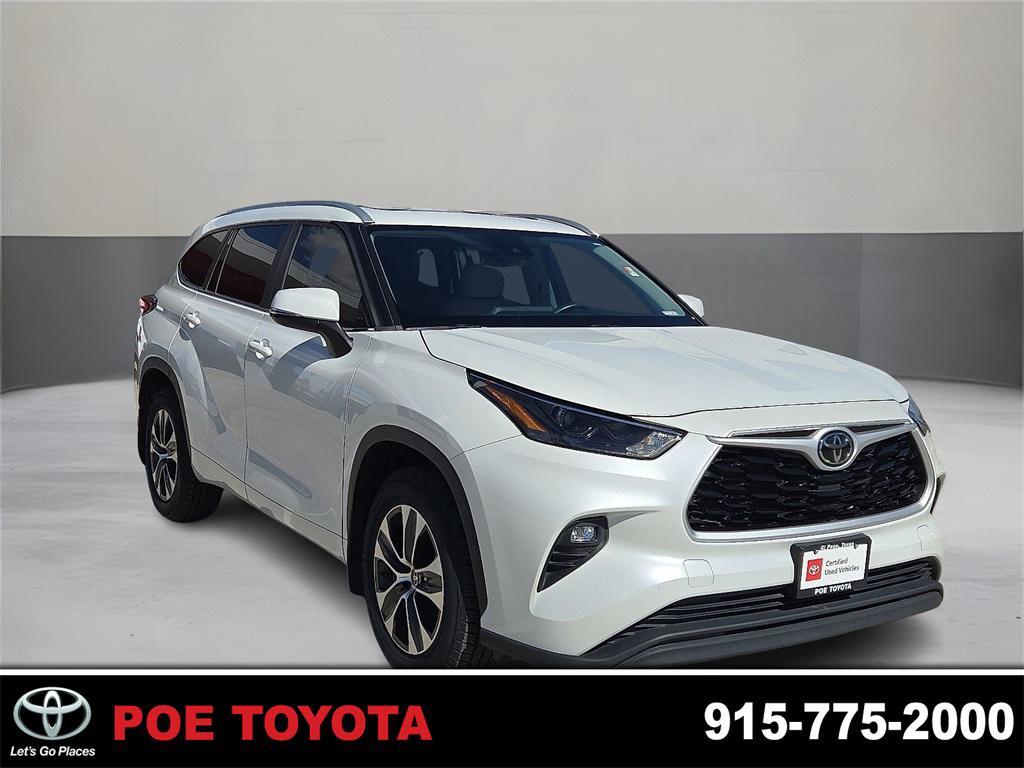 used 2023 Toyota Highlander car, priced at $37,275