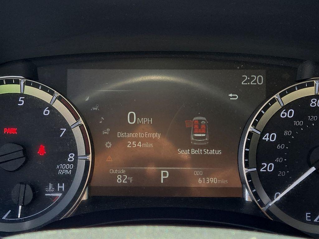 used 2023 Toyota Highlander car, priced at $37,275