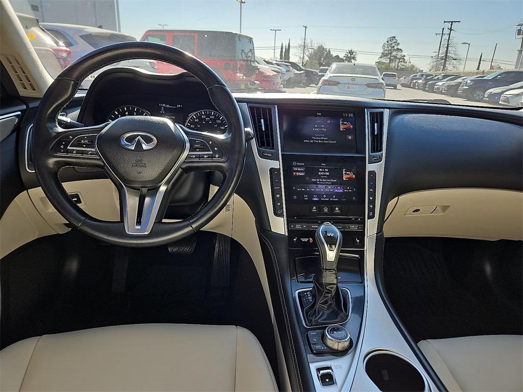 used 2021 INFINITI Q50 car, priced at $25,677