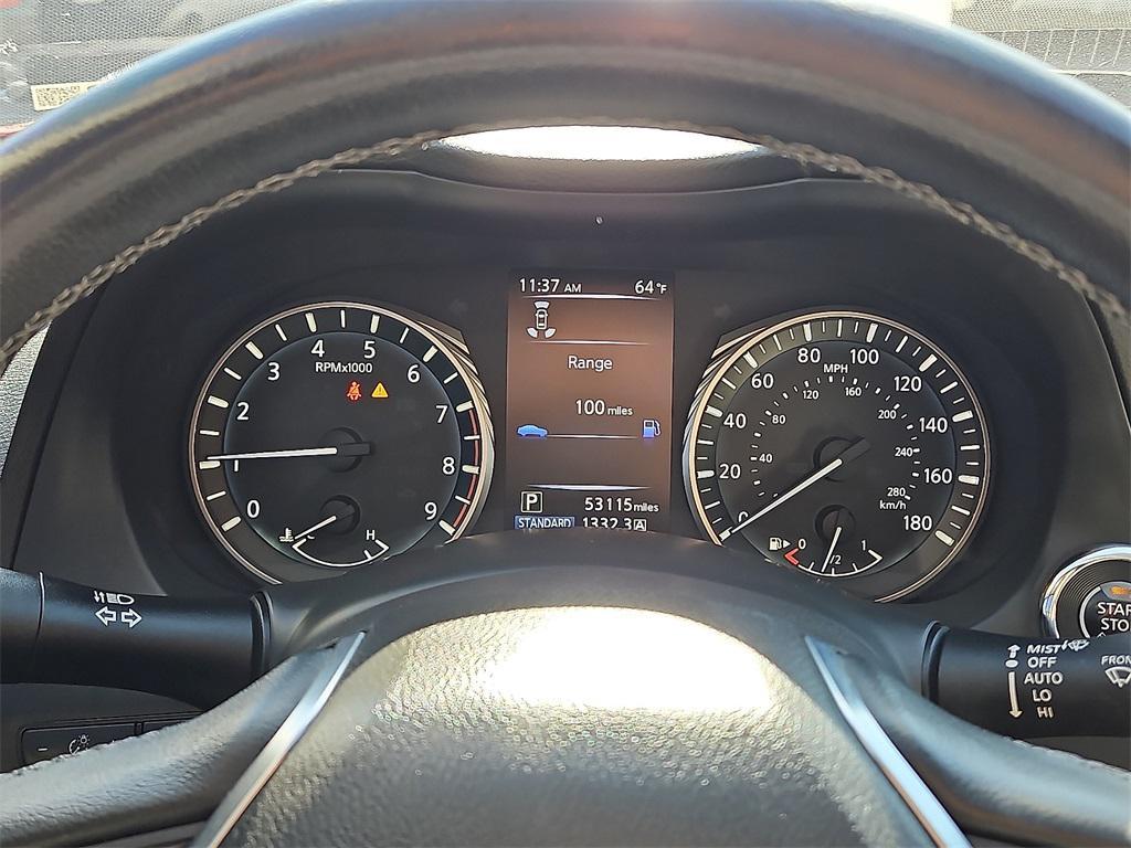 used 2021 INFINITI Q50 car, priced at $25,677