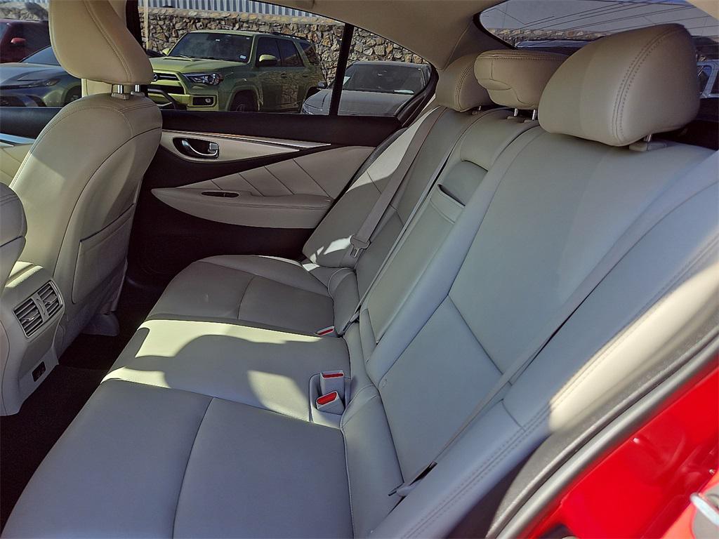 used 2021 INFINITI Q50 car, priced at $25,677