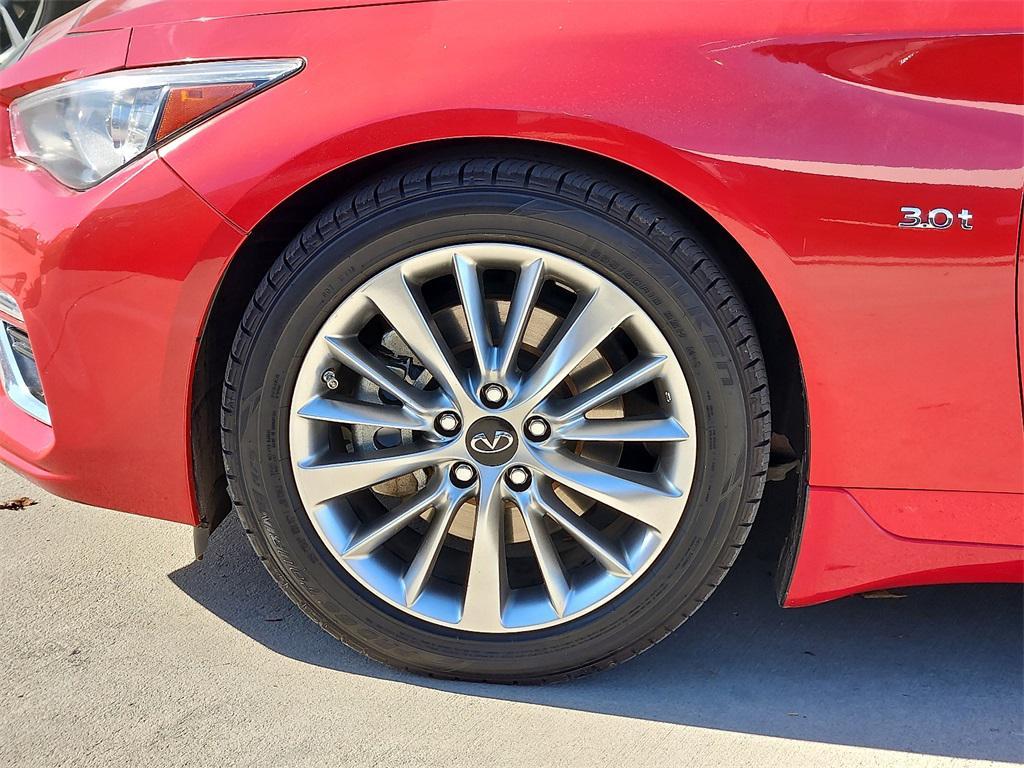 used 2021 INFINITI Q50 car, priced at $25,677