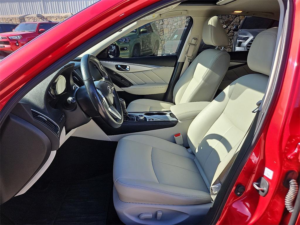used 2021 INFINITI Q50 car, priced at $25,677