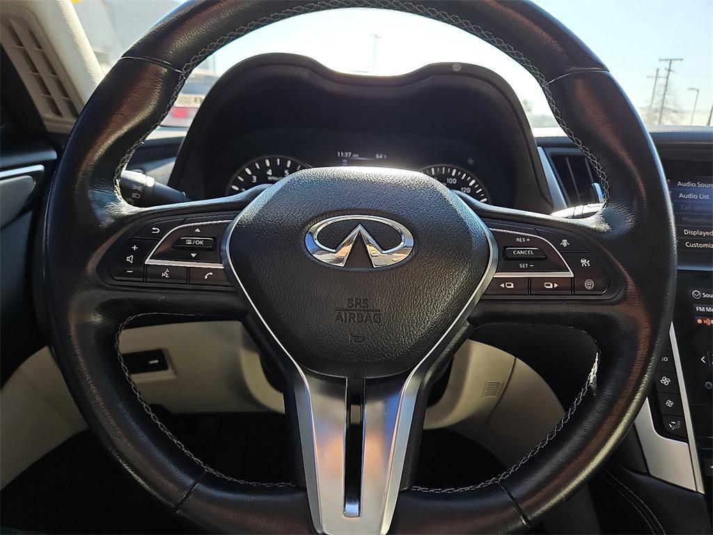 used 2021 INFINITI Q50 car, priced at $25,677