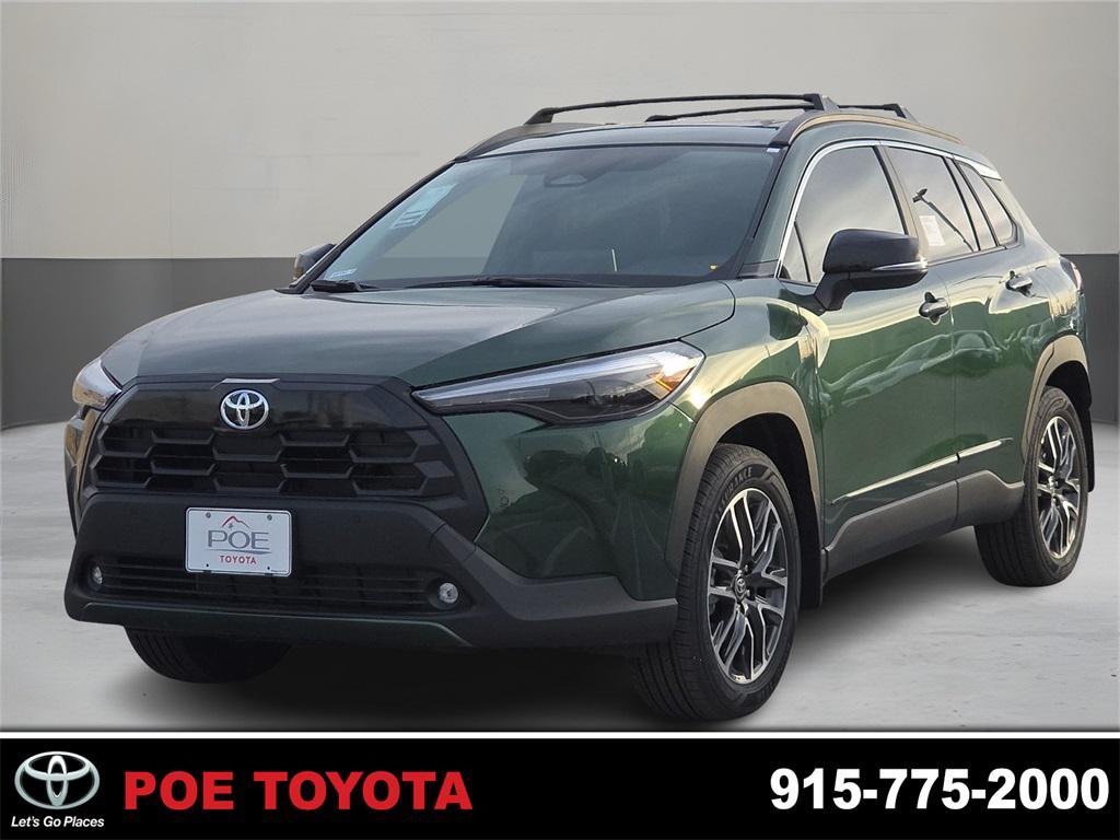 new 2026 Toyota Corolla Cross car, priced at $35,648