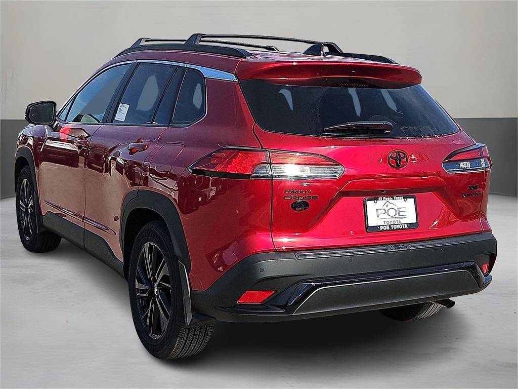 new 2026 Toyota Corolla Hybrid car, priced at $39,593