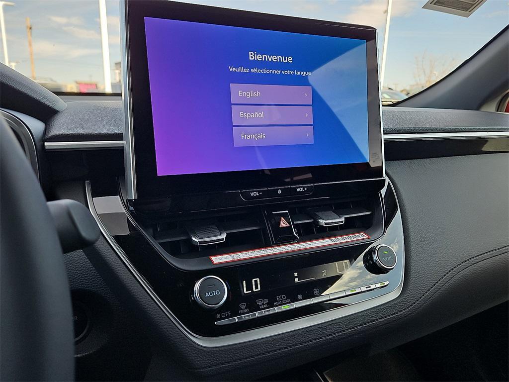 new 2026 Toyota Corolla Hybrid car, priced at $39,593