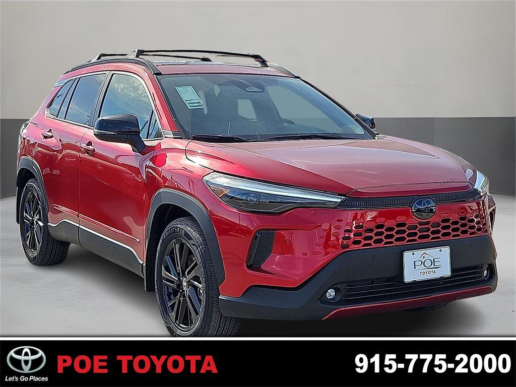 new 2026 Toyota Corolla Hybrid car, priced at $39,593