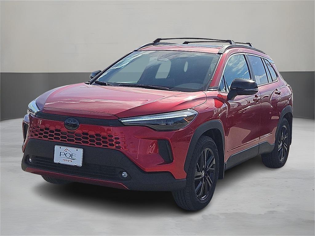 new 2026 Toyota Corolla Hybrid car, priced at $39,593