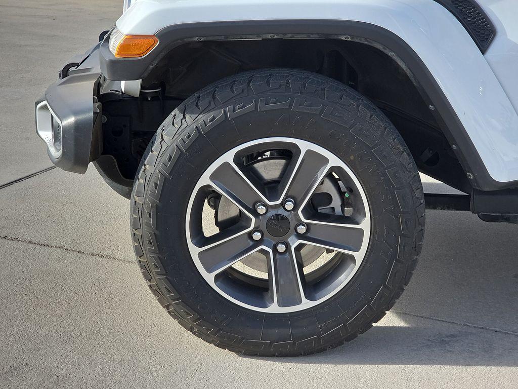 used 2023 Jeep Wrangler car, priced at $32,575