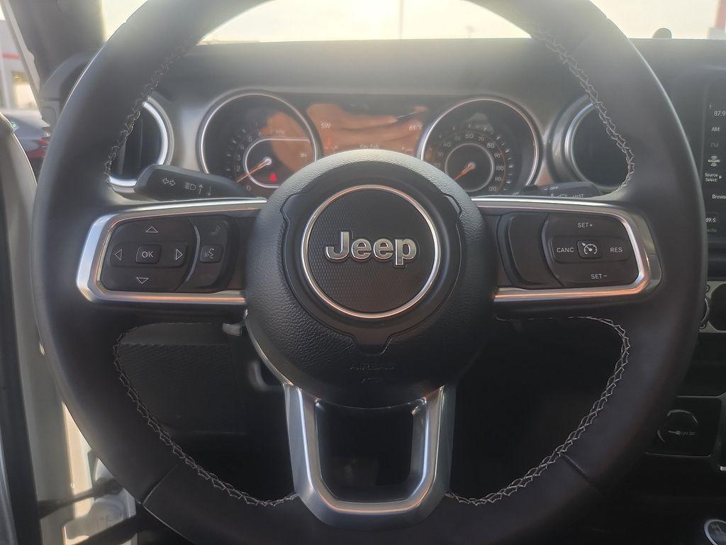 used 2023 Jeep Wrangler car, priced at $32,575