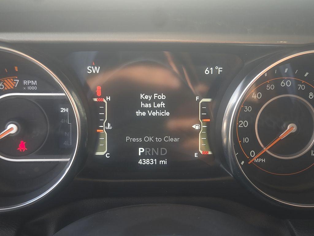 used 2023 Jeep Wrangler car, priced at $32,575