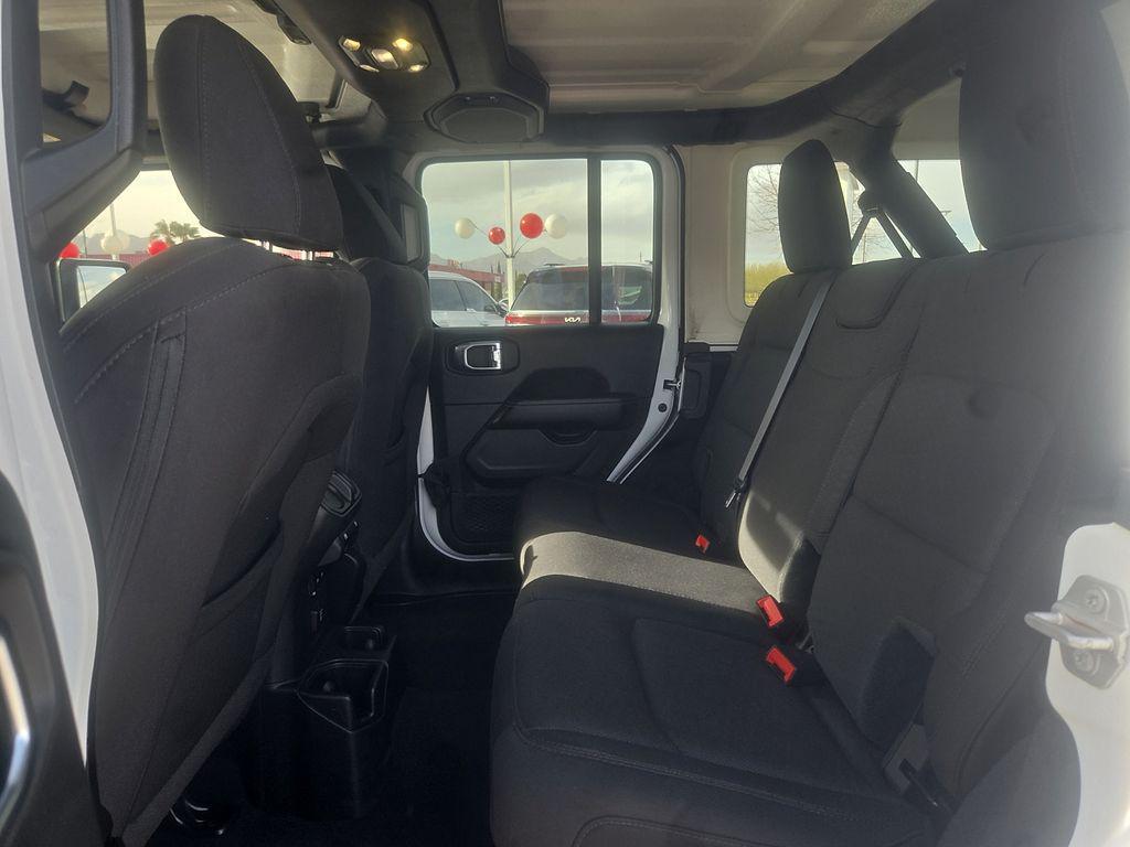 used 2023 Jeep Wrangler car, priced at $32,575