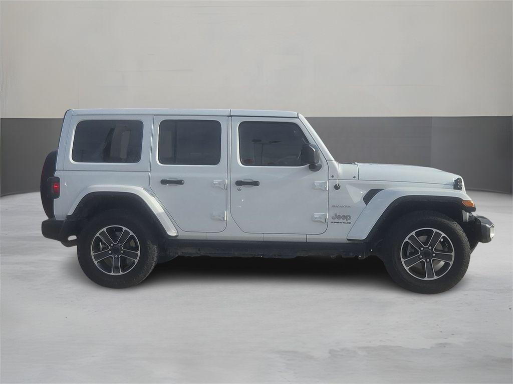 used 2023 Jeep Wrangler car, priced at $32,575