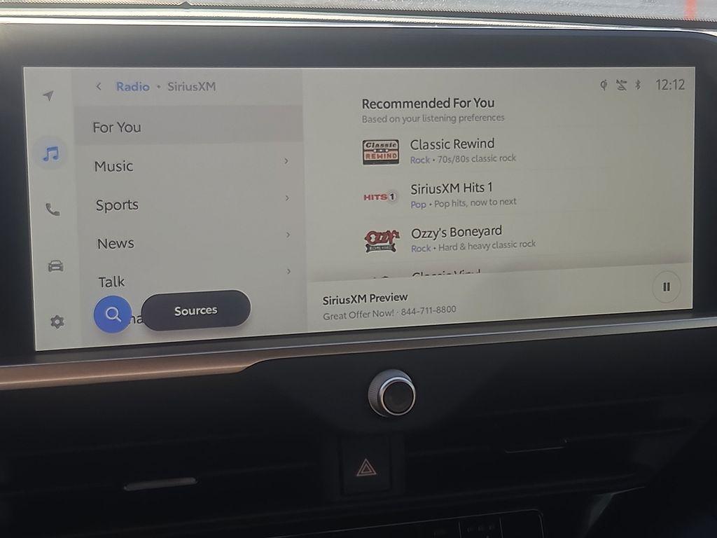 used 2024 Toyota Crown car, priced at $34,541