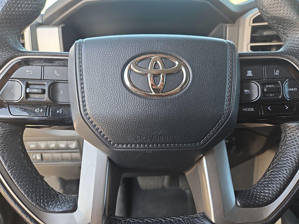 used 2022 Toyota Tundra car, priced at $43,569