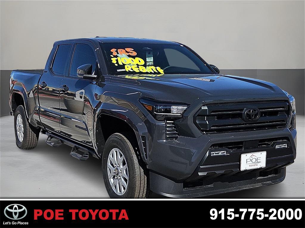 new 2025 Toyota Tacoma car, priced at $46,406