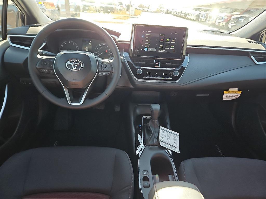 used 2025 Toyota Corolla car, priced at $28,547