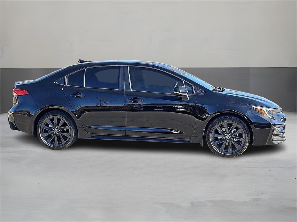 used 2025 Toyota Corolla car, priced at $28,547