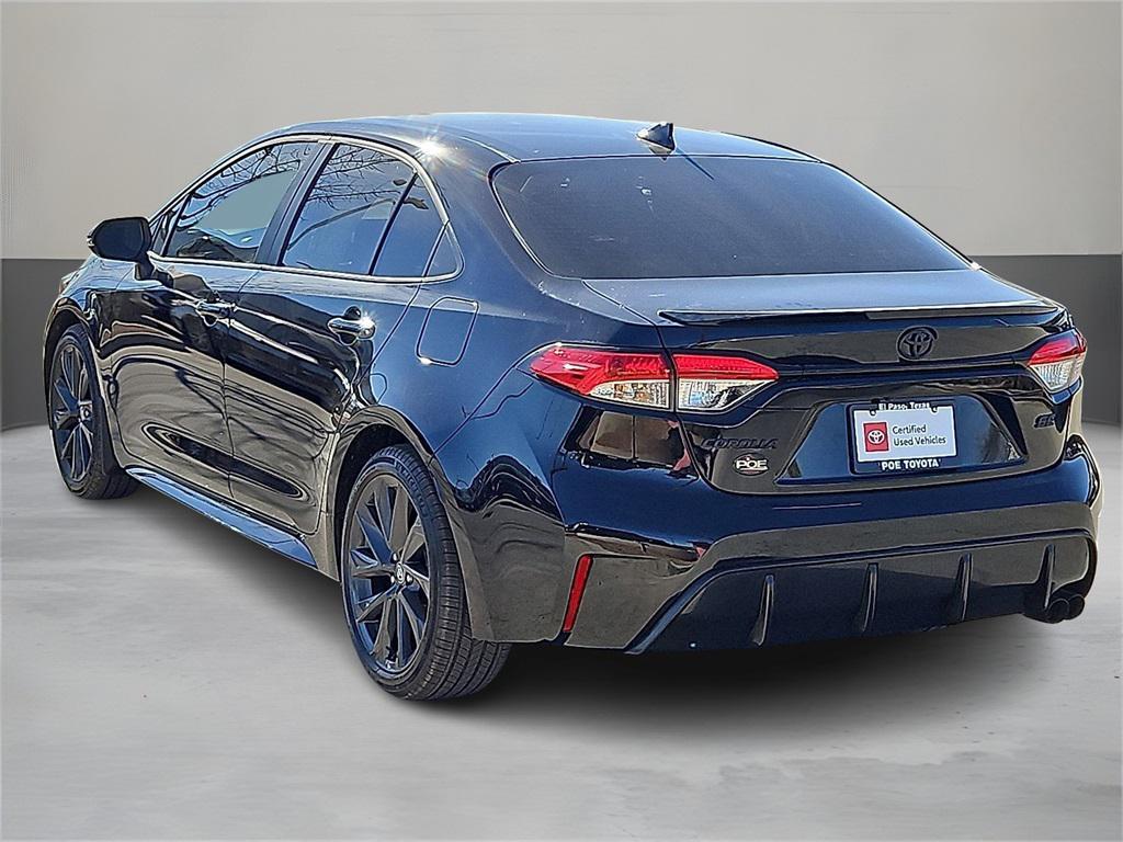 used 2025 Toyota Corolla car, priced at $28,547