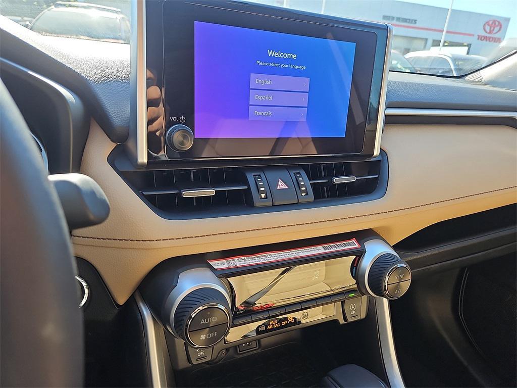 used 2025 Toyota RAV4 car, priced at $37,859