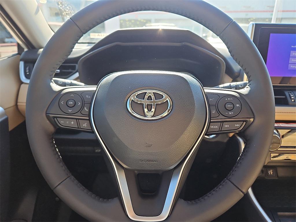 used 2025 Toyota RAV4 car, priced at $37,859