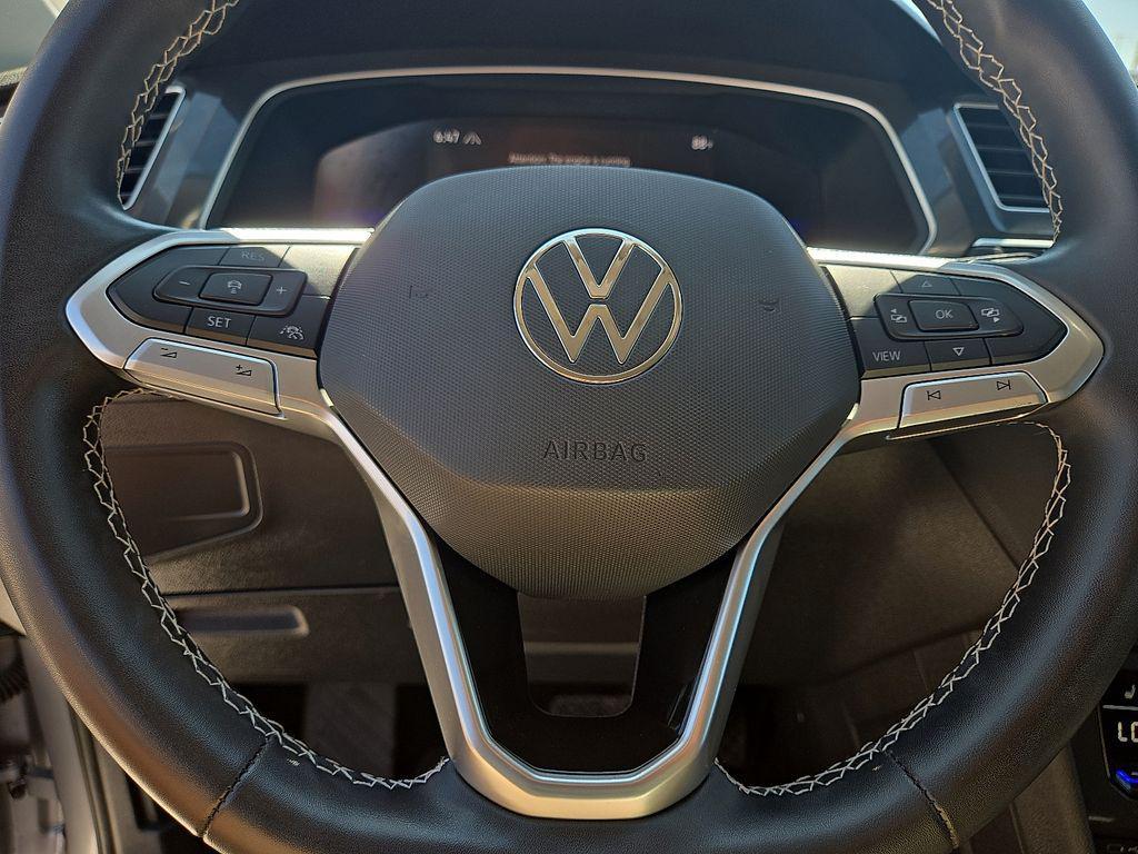 used 2024 Volkswagen Tiguan car, priced at $29,251