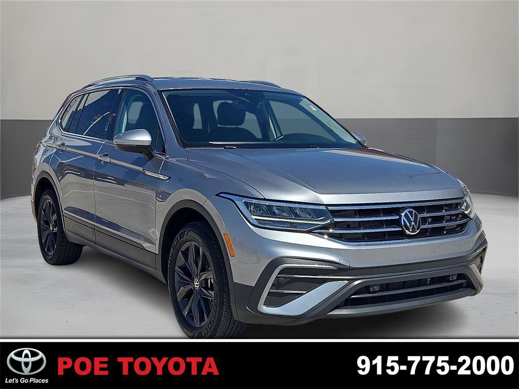 used 2024 Volkswagen Tiguan car, priced at $29,251