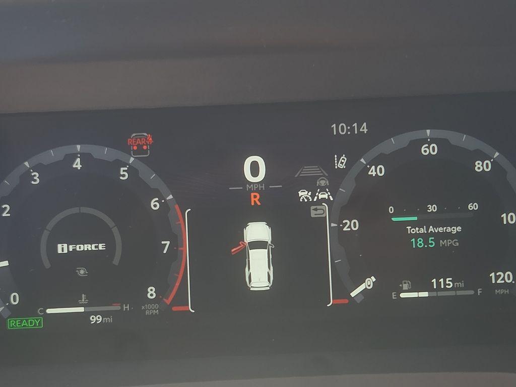 new 2026 Toyota 4Runner car, priced at $67,292