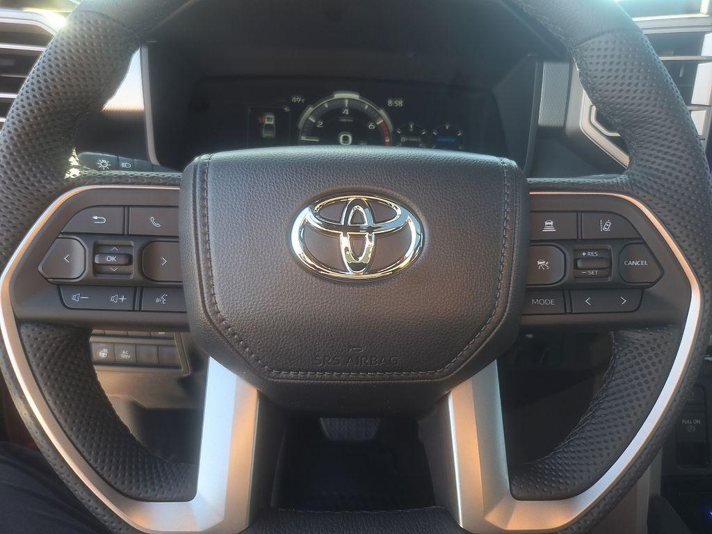 new 2026 Toyota Tundra Hybrid car, priced at $73,762