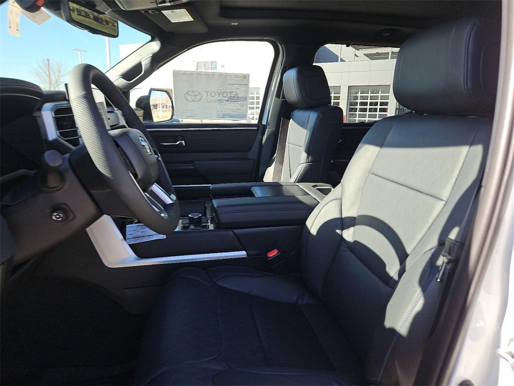 new 2025 Toyota Tundra Hybrid car, priced at $80,072