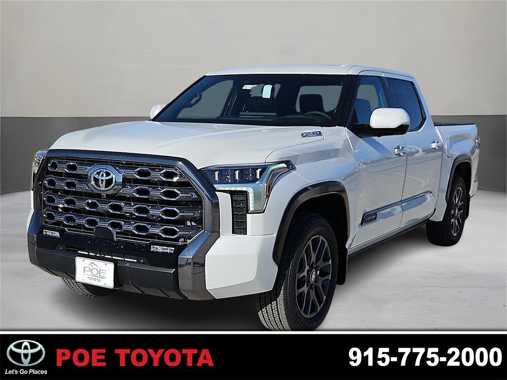 new 2025 Toyota Tundra Hybrid car, priced at $80,072