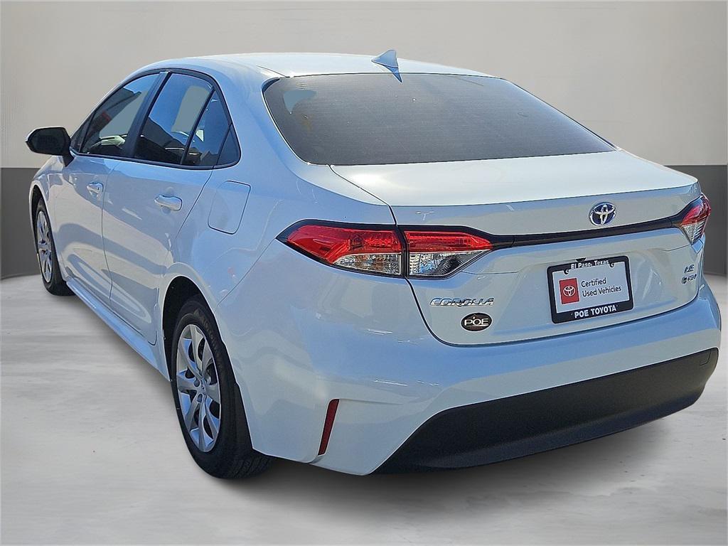 used 2025 Toyota Corolla Hybrid car, priced at $27,534