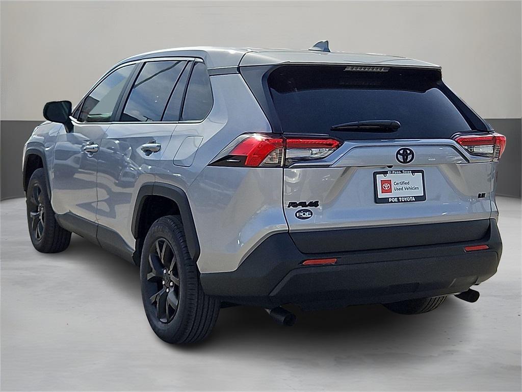 used 2025 Toyota RAV4 car, priced at $34,577