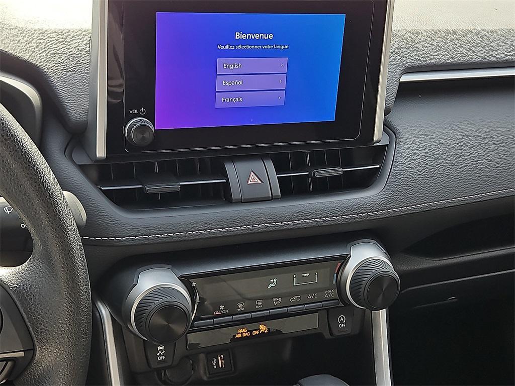 used 2025 Toyota RAV4 car, priced at $34,577