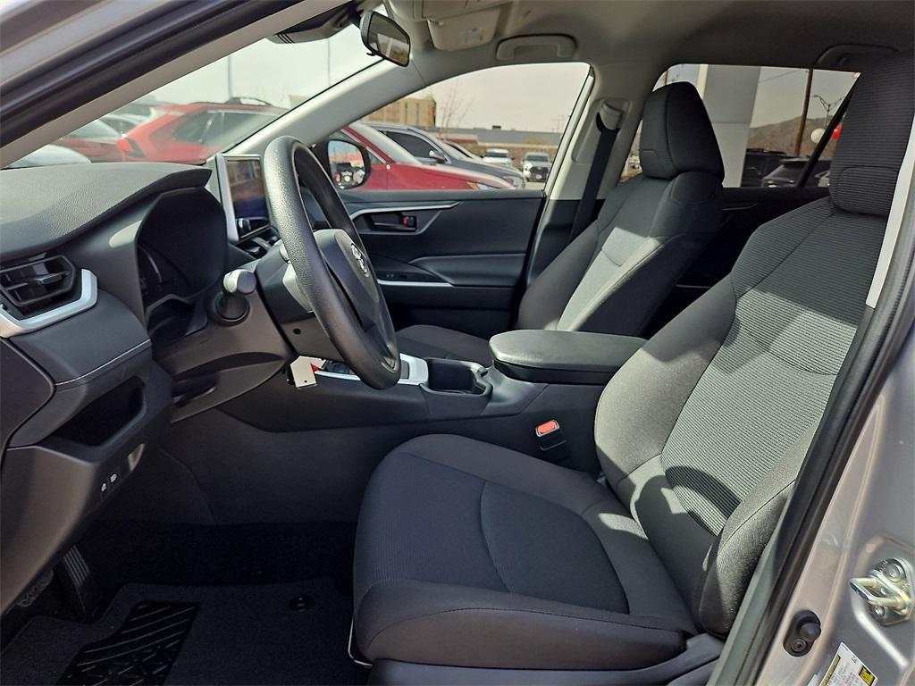 used 2025 Toyota RAV4 car, priced at $34,577