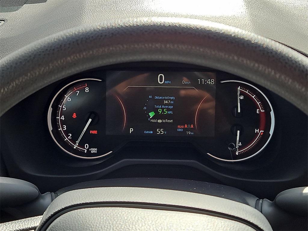 used 2025 Toyota RAV4 car, priced at $34,577