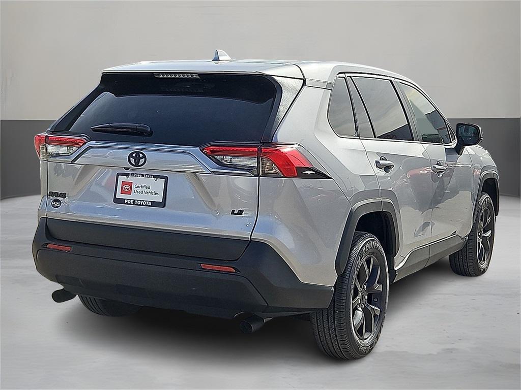 used 2025 Toyota RAV4 car, priced at $34,577