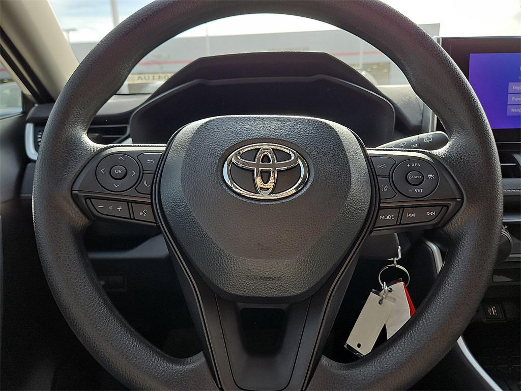 used 2025 Toyota RAV4 car, priced at $34,577