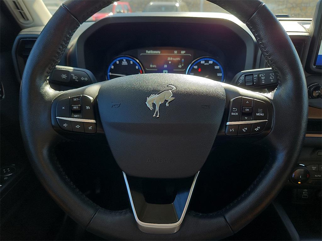 used 2023 Ford Bronco Sport car, priced at $28,886