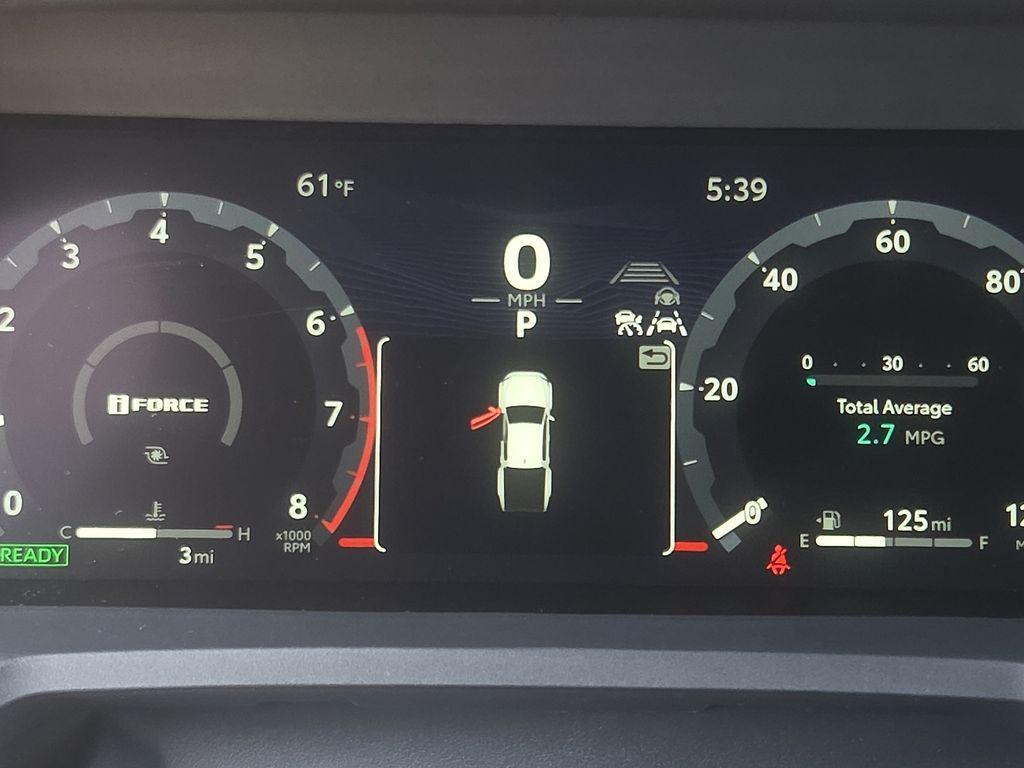 new 2026 Toyota Tacoma Hybrid car, priced at $60,781