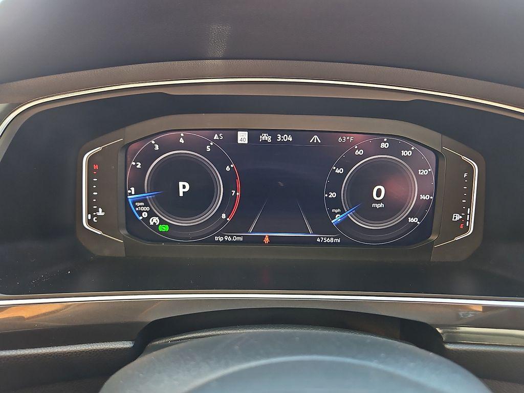 used 2023 Volkswagen Tiguan car, priced at $29,175