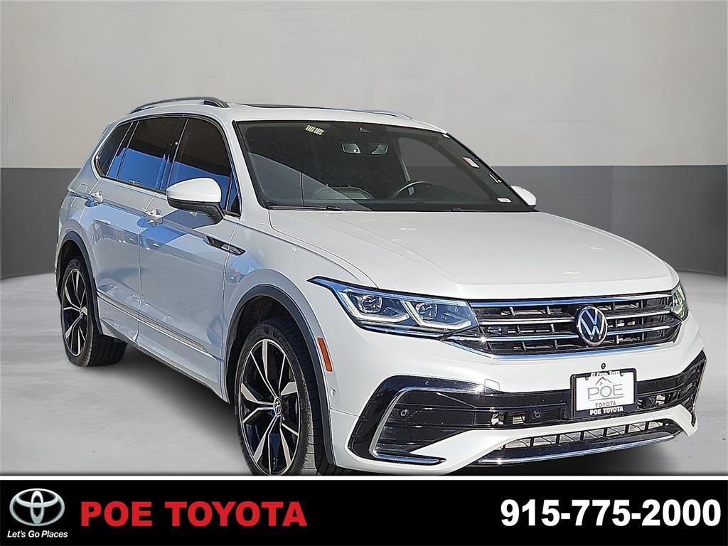 used 2023 Volkswagen Tiguan car, priced at $29,175