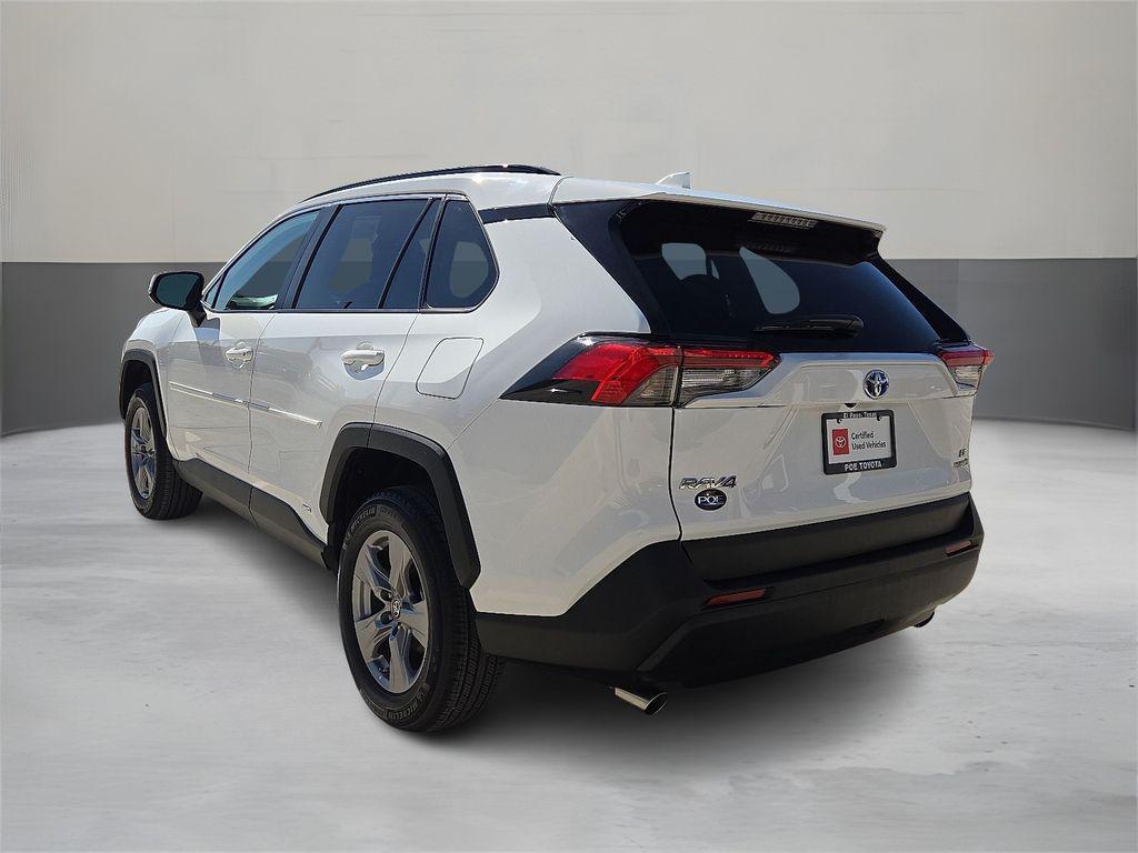 used 2024 Toyota RAV4 Hybrid car, priced at $34,942
