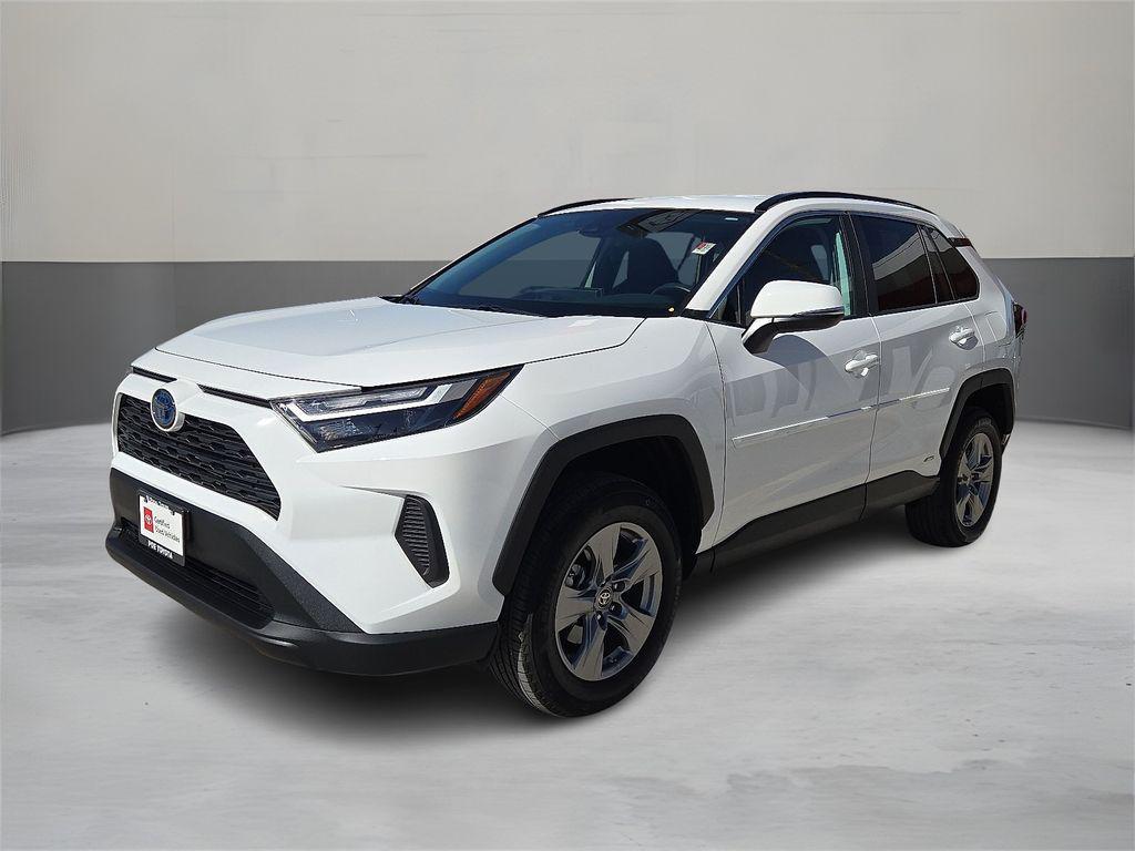 used 2024 Toyota RAV4 Hybrid car, priced at $34,942